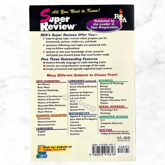 Pre-Algebra, Algebra, Trigonometry, Basic Math Study Guide & Homework Help Books - Picture 12 of 15